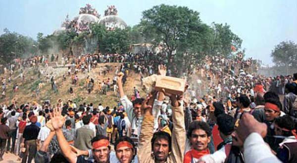 The historic Babri Masjid at Ayodhya was demolished by Hindu extremists on Dec 6, 1992