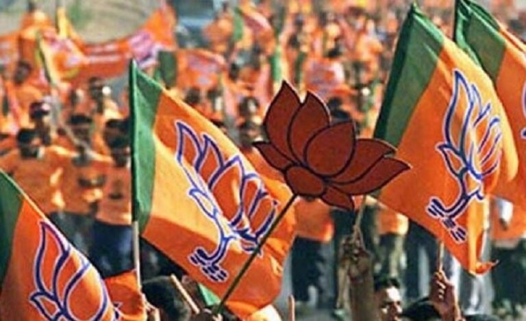 For BJP, Election Starts Now