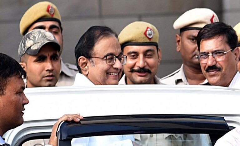 Paragraphs from Unrelated Case Found in Chidambaram Bail Order