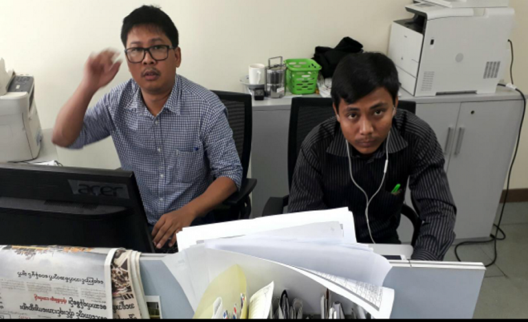 Suu Kyi Defends Imprisonment of Reuters Journalists