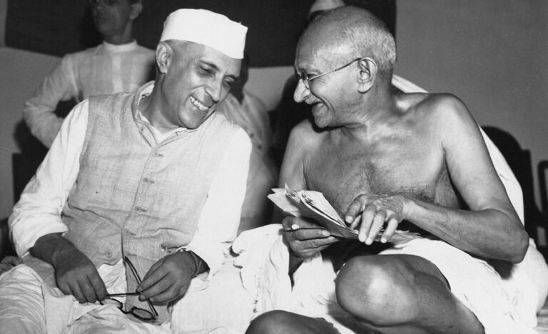 Why Embracing Gandhi Without Nehru is Not Feasible
