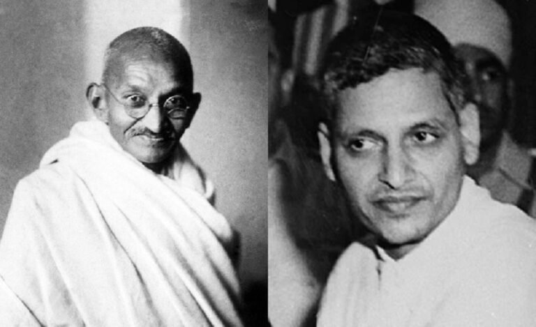 When Godse’s Children Rule India Gandhi is Crucified Everyday