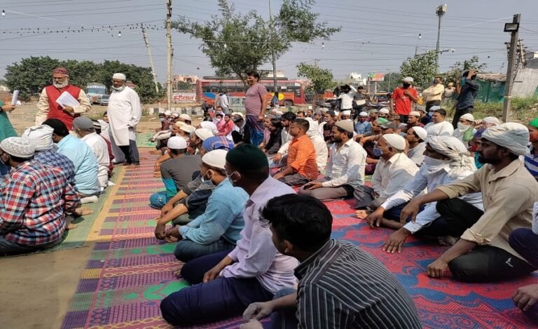 Friday Namaz in Gurugram: Administration Caves In, Cancels Permission for 8 Out of 37 Spots