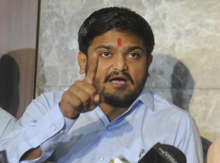 GROUND SHIFTS IN GUJARAT AS CONGRESS OFFERS PATEL QUOTA; GETS HARDIK SUPPORT