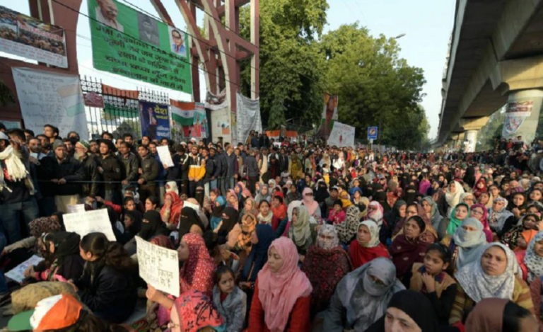 Jamia Students Shift Their Protest to Gate 4 for Delhi Polls