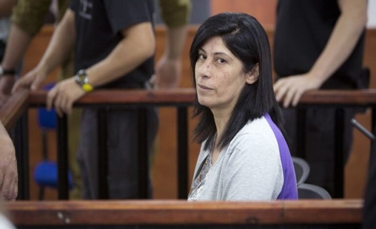 Why Is Israel Afraid of Khalida Jarrar? — Ramzy Baroud