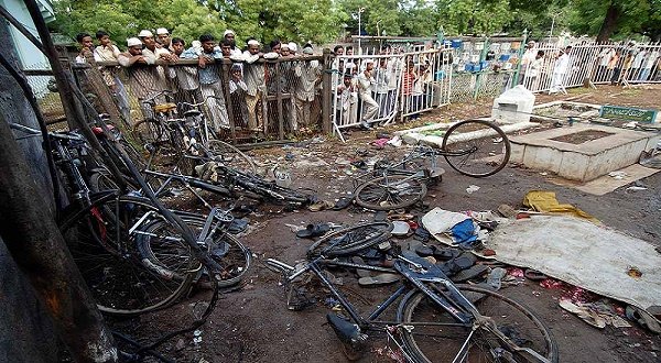 The blasts at Malegaon, around 300km from Mumbai, on September 8, 2006 claimed 37 lives, leaving over 125 injured.