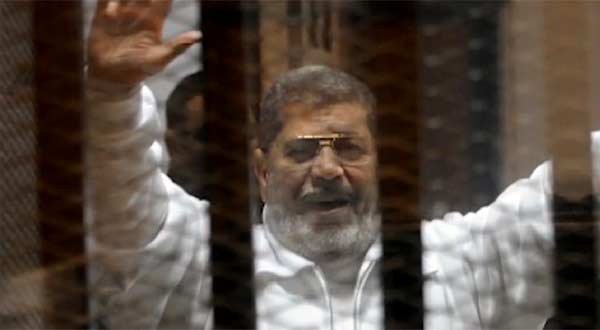 Egyptian Court Hands Ex-President Mursi Another Life Sentence