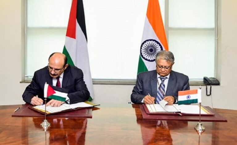 Palestinian Ambassador to India Urges Global Community to Reject Israel’s Racist Law