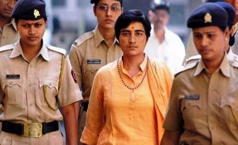 Malegaon Blast Victim’s Father Moves EC to Ban Accused Pragya Singh from Contesting Polls