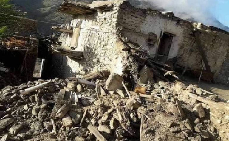 Strong Quake Kills At Least 280, Injures 595 in Afghanistan