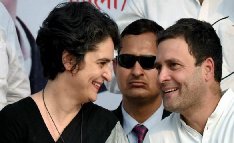 The North-South Distribution between Priyanka and Rahul for Reviving Congress’ Fortune