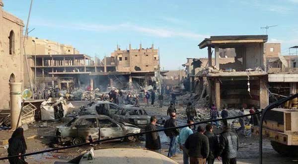Massacre in Raqqa