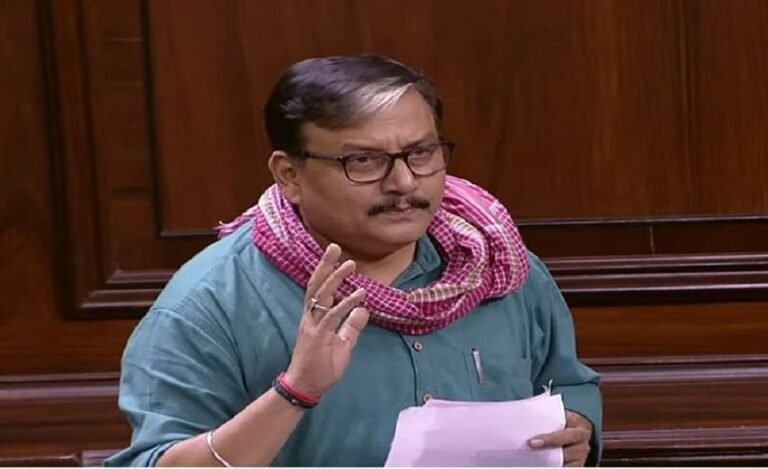 ‘Maafinama’: RJD MP Manoj Jha Mourns Undignified Deaths During Covid-19 in Rajya Sabha