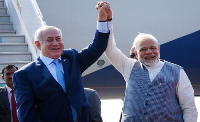 Modi Calls up Netanyahu, Congratulates Him on 6th Term
