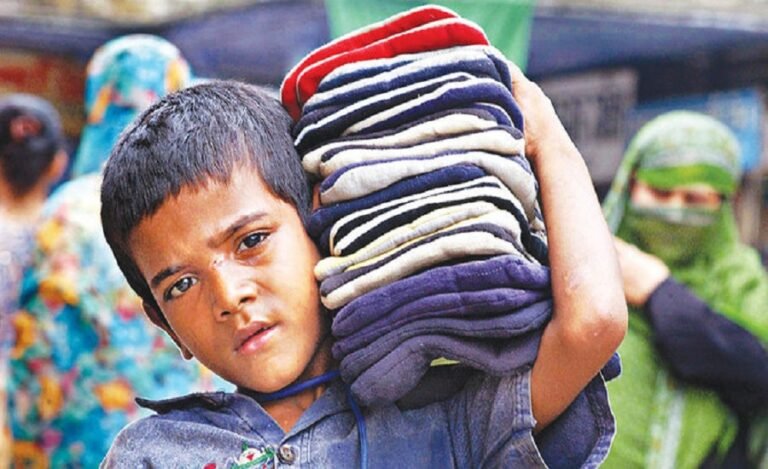 12 Child Labourers Rescued From Garments Factory in Delhi