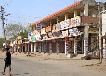 Election Day, 2009. Chhapra. Photograph: Seema Pant