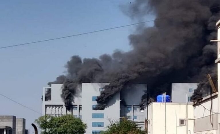 5 Killed in Fire At Under-Construction Building At Serum Institute