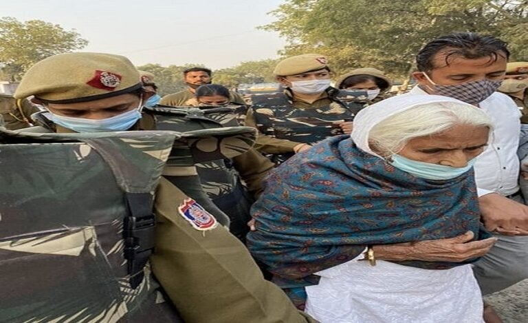 After Brief Cameo, Police Send Shaheen Bagh Dadi Back from Singhu Border