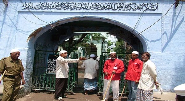 Malegaon Bada Qabristan which had been one of the targets of the blasts that killed 30 people. Image credit: Ummid.com