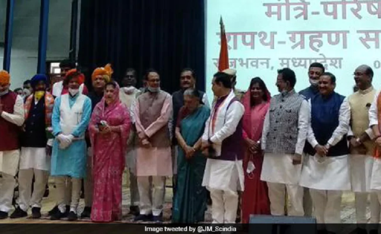 Dissenting Voices Emerge Within BJP over Madhya Pradesh Cabinet Expansion
