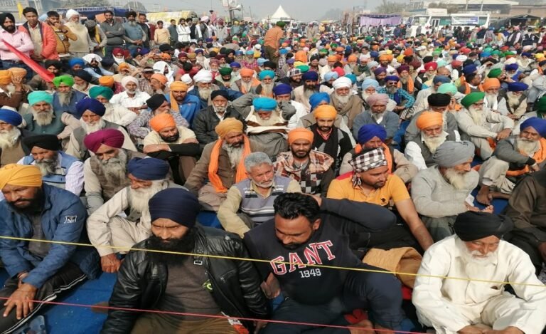 Farmer Protests Enter 19th Day, Farm Leaders on 1-Day Hunger Strike