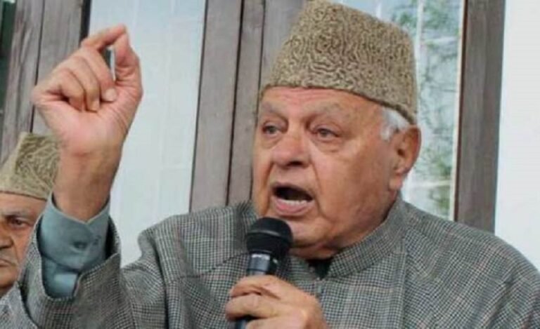 Srinagar Court Takes Up Charge Sheet Against Farooq Abdullah in JKCA Case, Issues Summons