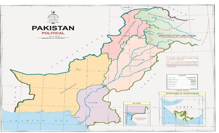 Imran Khan Unveils New Map that Shows Kashmir as Part of Pakistan ...