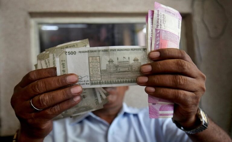 India’s Fiscal Deficit Rises to Rs 11.91 Lakh Crore
