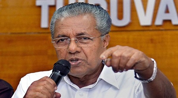 Secular Forces must Join Together to Oppose RSS, Says Vijayan