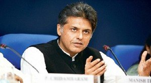 Congress leader Manish Tewari