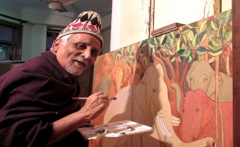 Mohammed Yasin, A Calligrapher and Painter Par Excellence, is No More