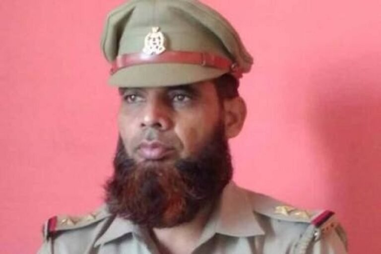 Muslim Cop Suspended for Sporting Beard in Baghpat District of Uttar Pradesh
