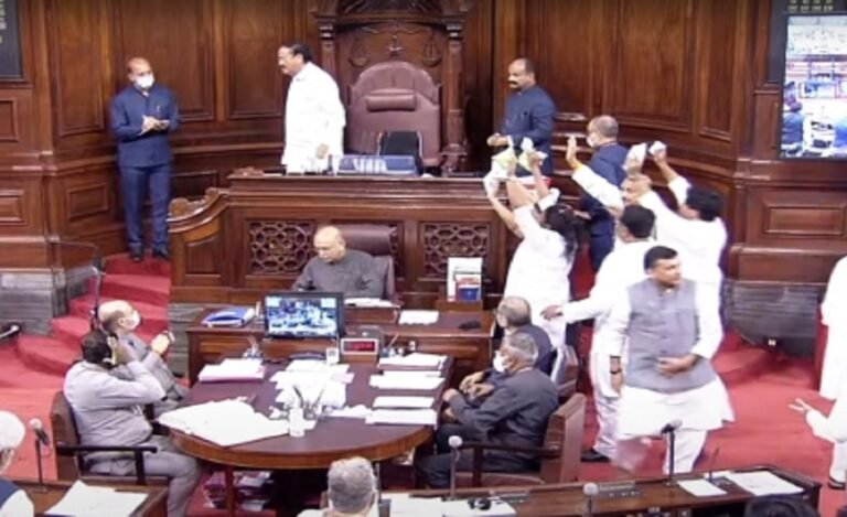 Protests Continue in Rajya Sabha over GST, Price Rise