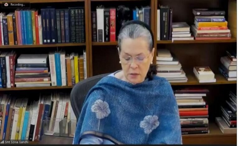 Parliament Was Denied Opportunity to Examine Farm Laws: Sonia