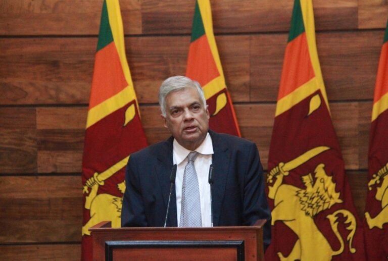 Ranil Wickremesinghe Elected President of Sri Lanka