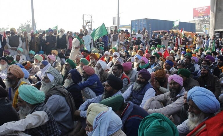 Revolutionary Bhagat Singh’s Spirit Alive Amid Punjab Farmers Protest