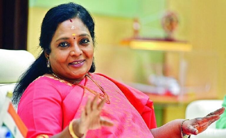 Telangana Governor Dr. Tamilisai Accuses CM KCR of Poor Handling of Covid Crisis