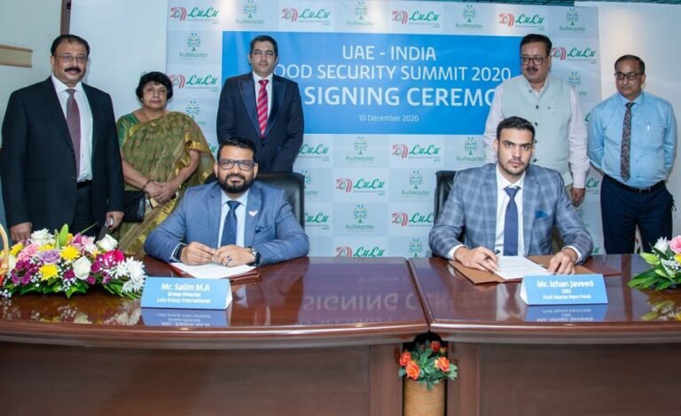 UAE’s Lulu Group to Set Up Food Processing Centre in Kashmir