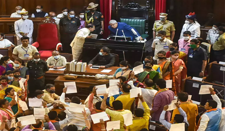 Curbs Needed on Language Used by BJP Legislators in Bengal Assembly: Trinamool