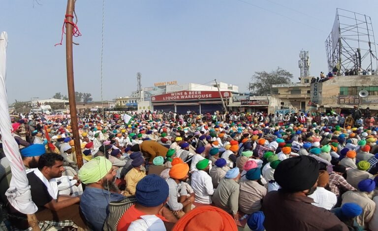With Agitation On, Farmers Mull Strategy for December 5 Meeting with Govt