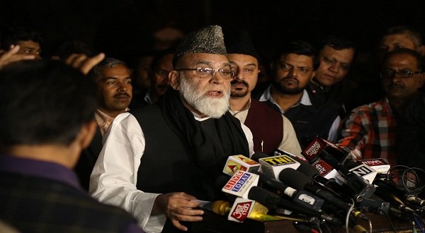 Bukhari Asks Muslims to Vote Against SP in UP Elections