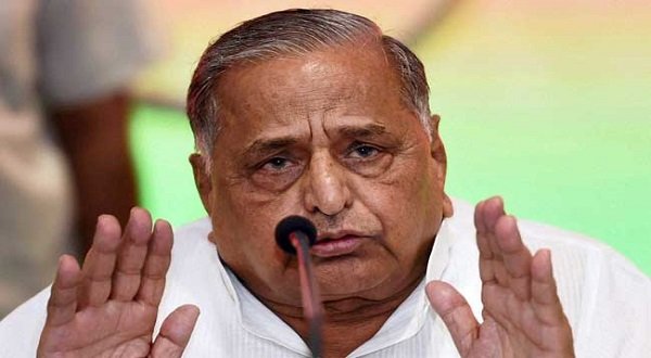Mulayam Singh Yadav Blames Congress For SP’s Poor Performance In UP