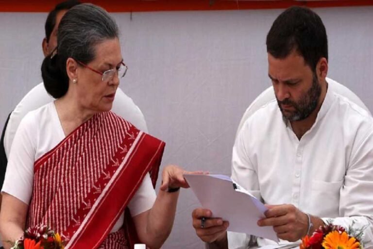 SONIA SAYS LYNCH MOBS LINKED TO BJP AND SANGH PARIVAR