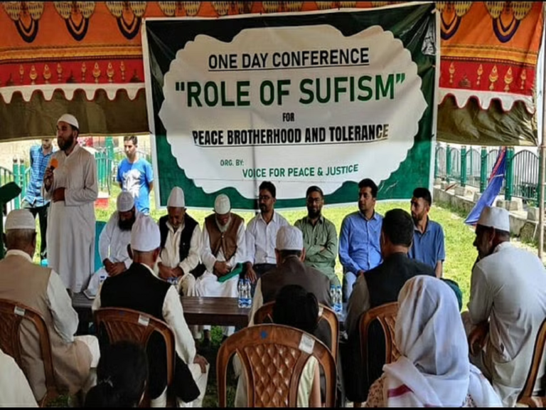 Sufi Conference in J&K Lays Emphasis on Peace, Communal Harmony and Tolerance