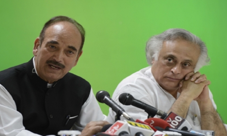 Unfortunate, Resignation Came When Party is Gearing to Protest Against BJP: Congress on Azad