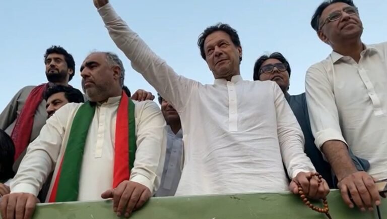 Former Pakistan PM Imran Khan Says Long March will Continue Until Polls Announced