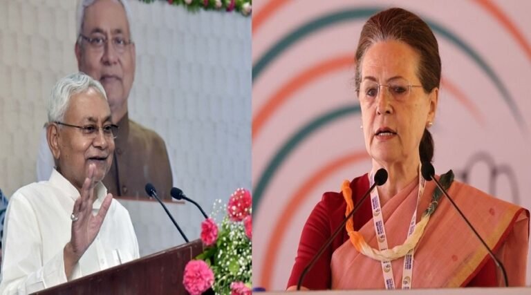 Nitish Activates ‘Paltimar Plan’, Speaks to Sonia