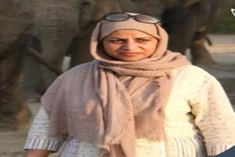 Aaliya Mir, Kashmir’s Teacher Turned Wildlife Conservationist