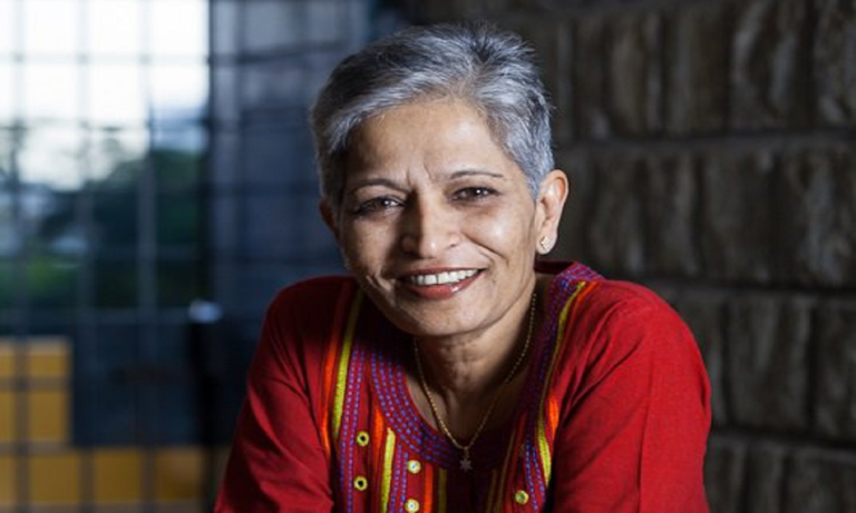 Gauri Lankesh Remembered on Her Death Anniversary